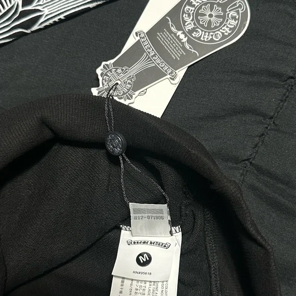 Chrome Hearts Black Hoodie